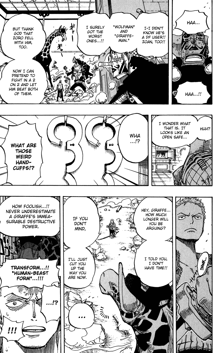 One Piece, Chapter 402 image 03